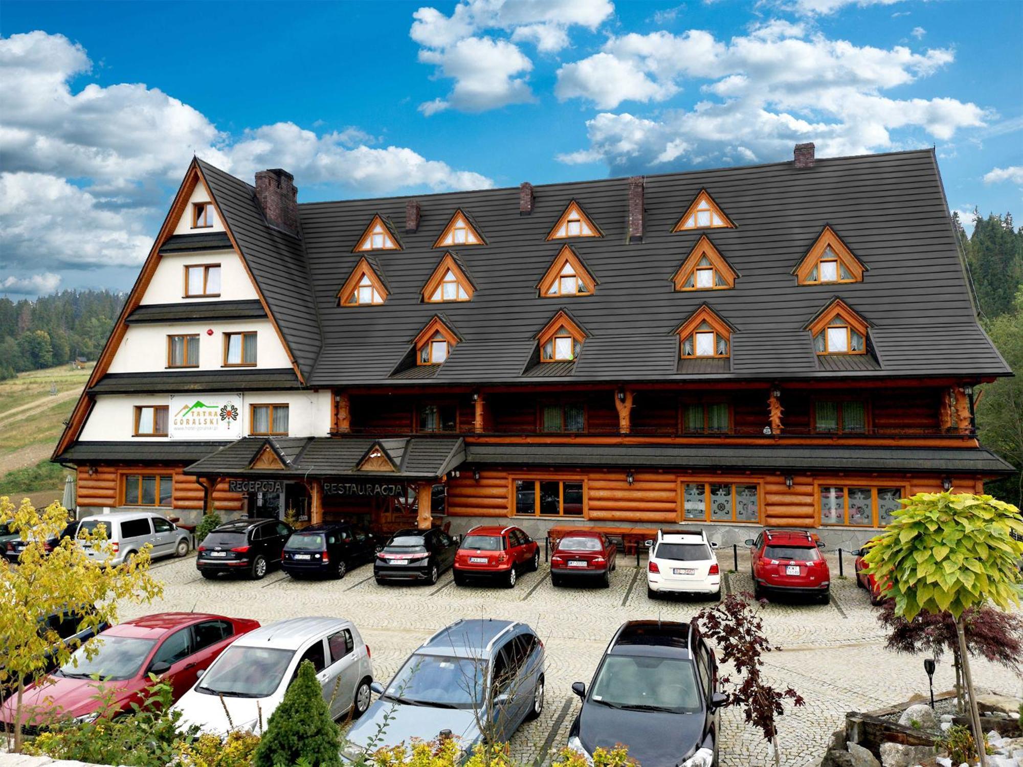 Tatra Goralski Wellnes & Spa Bed and Breakfast Suche Eksteriør billede